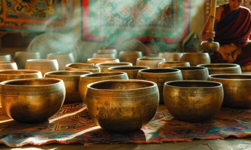 Les secrets de l’art ancien des bols tibétains : origine, histoire et utilisation moderne